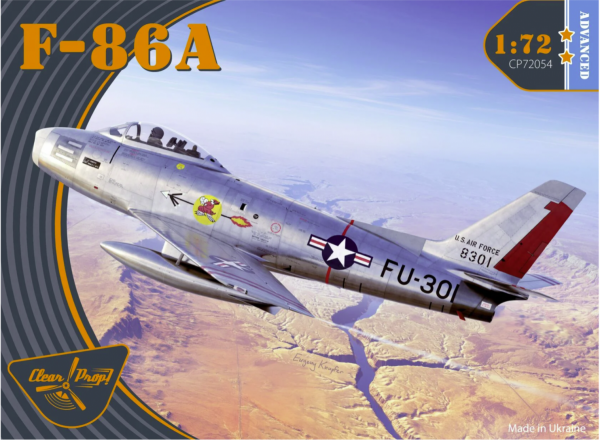 Clear Prop! CP72054 F-86A ADVANCED KIT 1/72