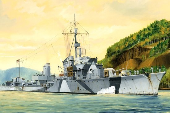 Trumpeter 05322 German Zerstorer Z-30 (1:350)