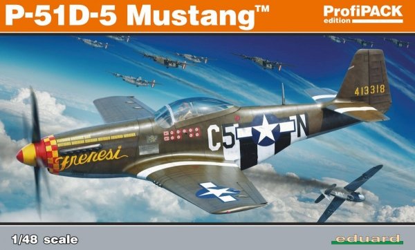 Eduard 82101 P-51D-5 1/48