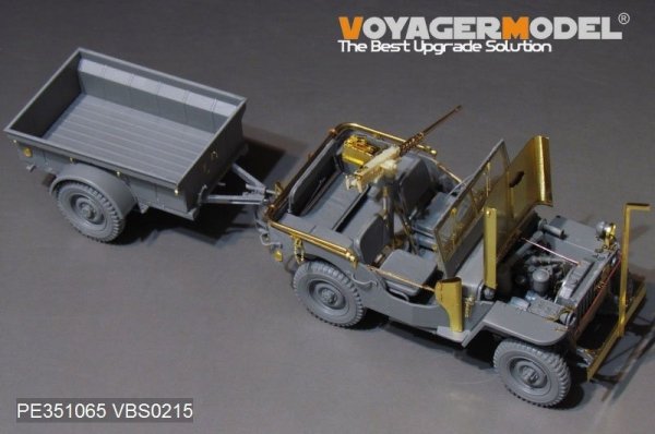Voyager Model PE351065 WWII U.S. Jeep Willys MB For TAKOM 2126 1/35