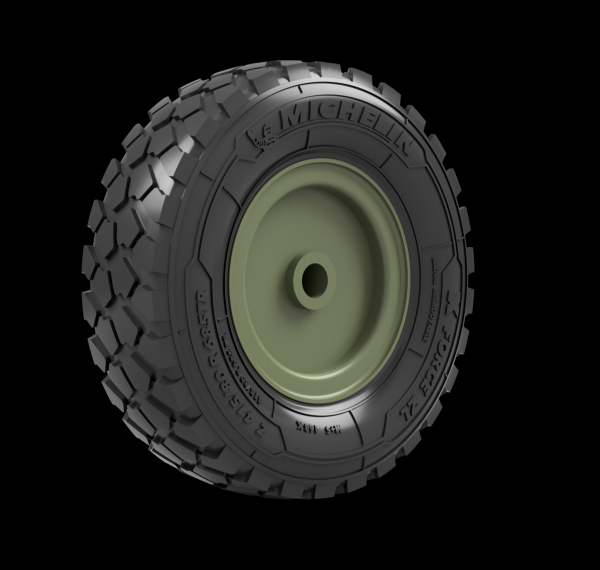 Panzer Art RE35-782 Boxer GTF Road wheels (Michelin X Force) 1/35