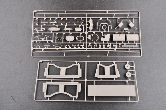 Trumpeter 03709 HMS Rodney (1:200)