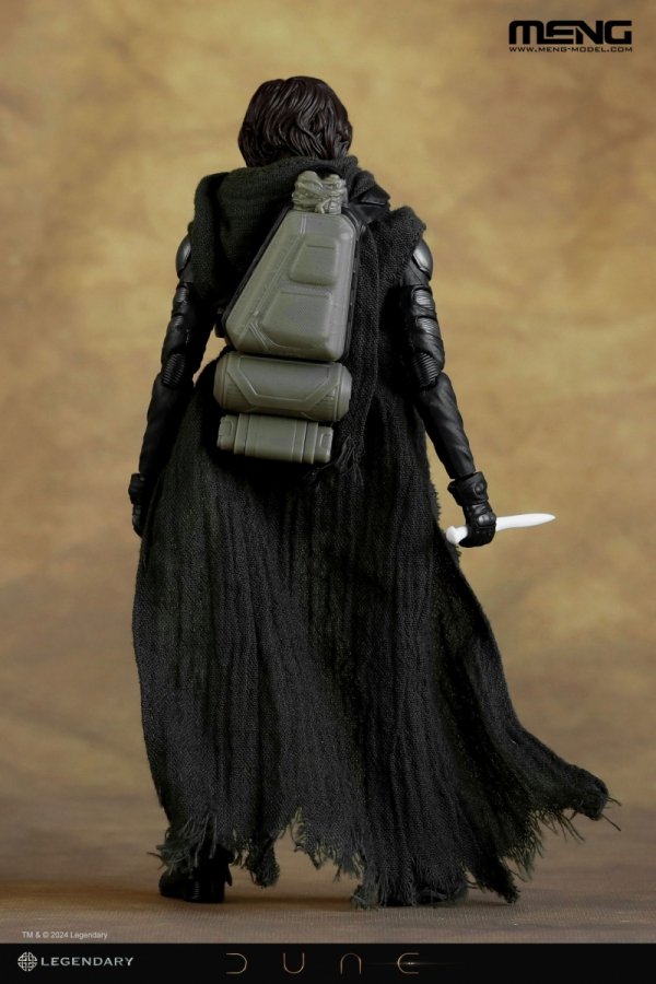 Meng Model AFS-002 Dune Paul Atreides 1/12