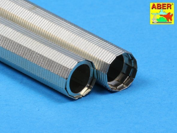 Aber 16031 Feifel air cleaners tubes for early Tiger I (1:16)