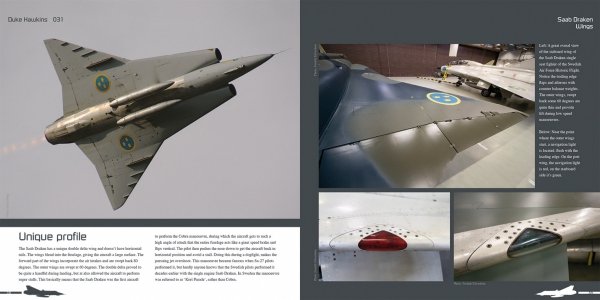 HMH Publications DH-031 Saab 35 Draken - Aircraft in Detail 031 (English Version)