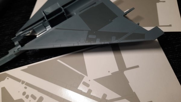 Omask 14012 Mig-21 F Masks for Panels (for Eduard) 1/48