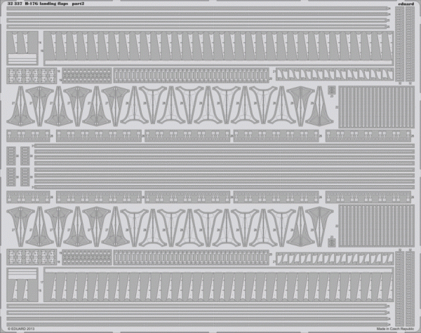 Eduard 32337 B-17G landing flaps 1/32 HK Models