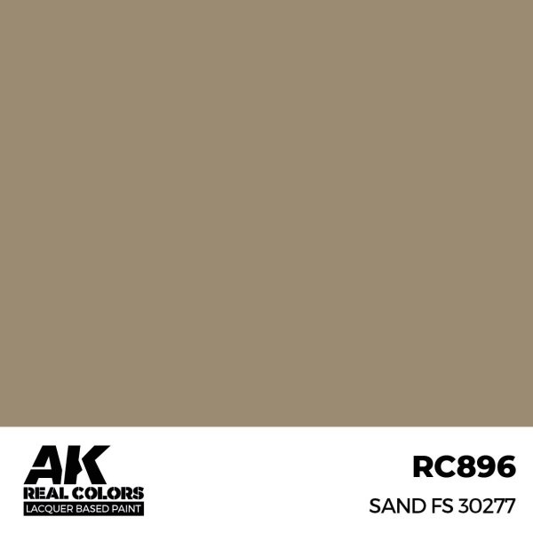AK Interactive RC896 Sand FS 30277 17 ml