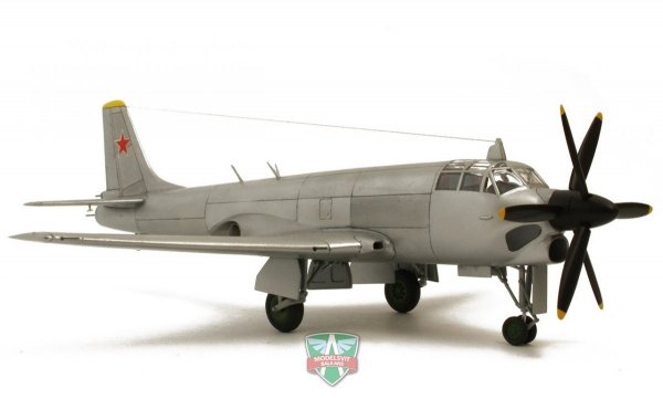 Modelsvit 72016 Tupolev Tu-91 Naval attack aircraft 1/72