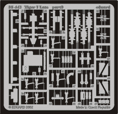 Eduard 35441 Tiger I late 1:35 Tamiya