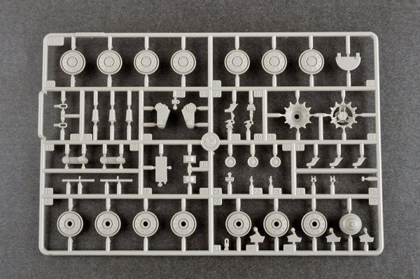 Trumpeter 09580 Object 450 Medium Tank 1/35