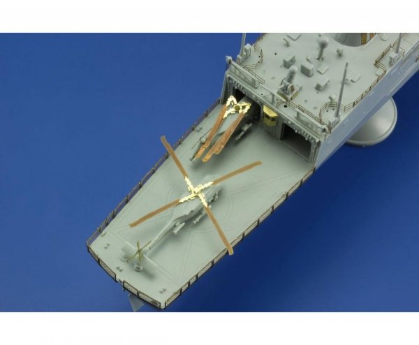 Eduard 53150 USS Oliver H. Perry FFG-7 ACADEMY 1/350