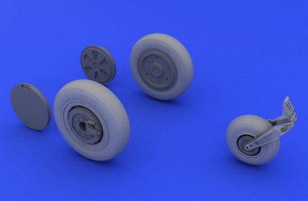 Eduard 648026 MiG-21 wheels 1/48 (EDUARD)