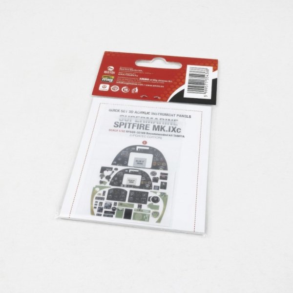 Red Fox Studio QS-32188 Spitfire Mk.IXc Updated for Tamiya kit 1/32