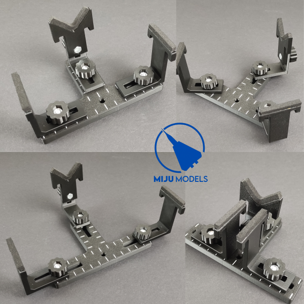 Miju Models JIG-AIR-SMALL-STANDARD Mały statyw lotniczy / Small aircraft tripod