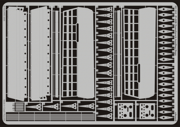 Eduard BIG3236 P-40B 1/32 TRUMPETER