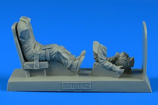 Aerobonus 320142 U.S.A.F. Pilot with seat for O-2 for Roden 1/32