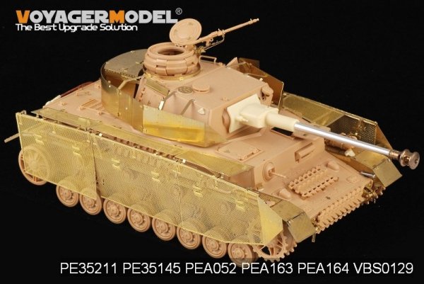 Voyager Model PEA164 WWII German Panzer.IV Ausf.J &quot;Thoma shields&quot; wire mesh schürzen (For All) 1/35