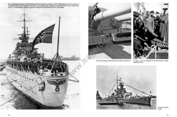 Kagero 95008 The Battleships Scharnhorst and Gneisenau vol. I EN/PL