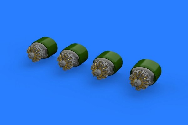 Eduard 672171 B-24 engines EDUARD / HASEGAWA 1/72