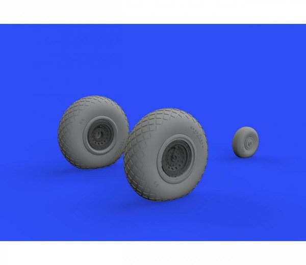 Eduard 648529 B-17 wheels HKM 1/48 HK MODELS