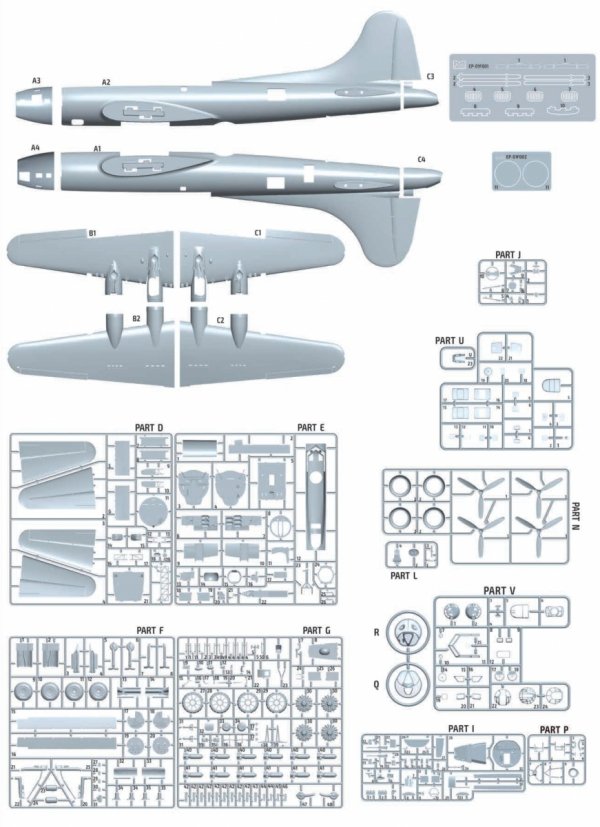 Eduard 11183 The BLOODY HUNDREDTH 1943 1/48