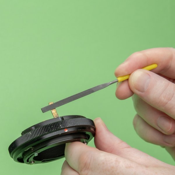 Modelcraft PFL6000 Precision Micro File Set