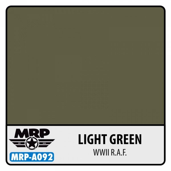 Mr. Paint MRP-A092 WWII RAF - Light Green - aqua colors - 17ml