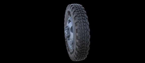 Panzer Art RE35-275 Sd.Kfz 232 road wheels (early pattern) 1/35