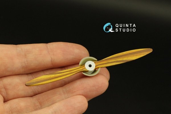 Quinta Studio QL32005 Wooden Propellers Wolff (Roden) 1/32
