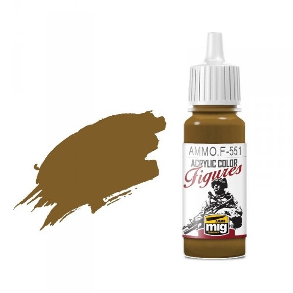 AMMO of Mig Jimenez F551 Burnt Sand 17ml