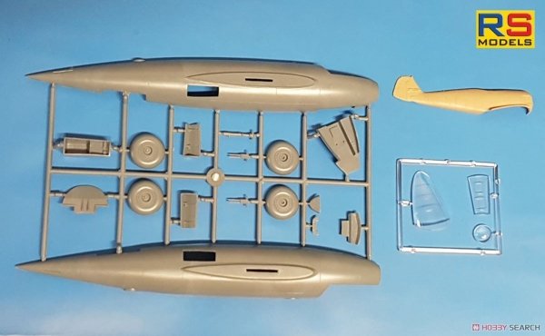 RS Models 92261 Me P.1107 Long range jet bomber 1/72