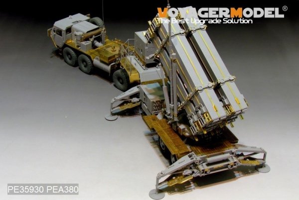 Voyager Model PE35930 Modern U.S. M983 w/MIM-104F Patriot SAM System PAC-3 Basic For TRUMPETER 01037 1/35