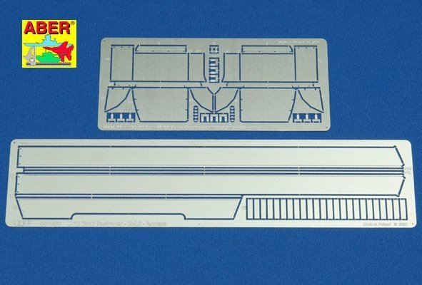 Aber 35153 Amerykanski niszczyciel czolgow M-10 cz.3 blotniki (ACA) (1:35)