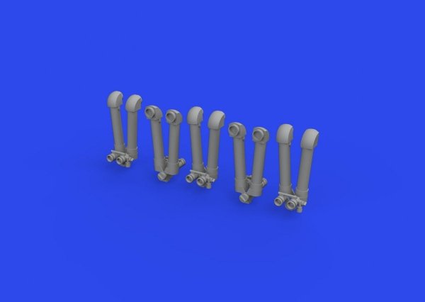 Eduard 635028 WWII German trench binoculars PRINT 1/35