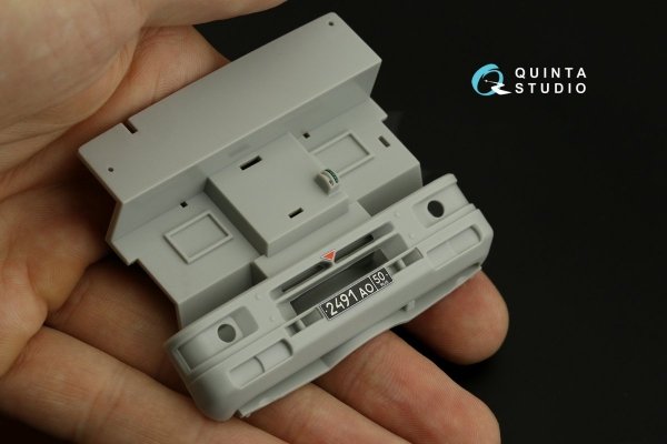 Quinta Studio QD35063 Pantsir-S1 (SA-22 Greyhound) 3D-Printed &amp; coloured Interior on decal paper (Trumpeter) 1/35