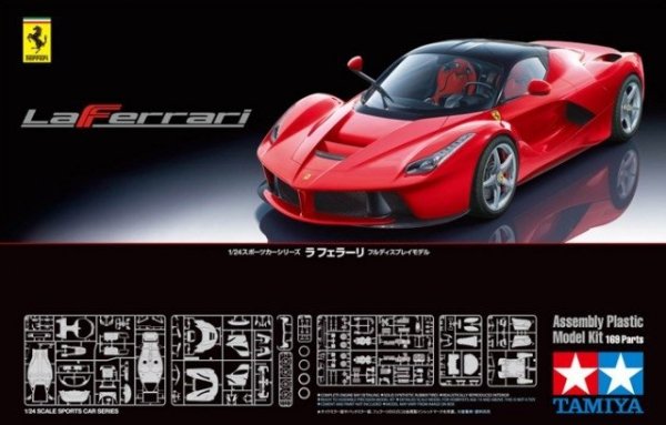 Tamiya 24333 LaFerrari (1:24)