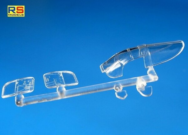 RS Models 92308 P-400 Airacobra WWII American Fighter 1/72