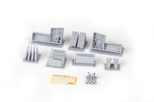Eduard 648997 P-51B / C gun bays PRINT EDUARD 1/48