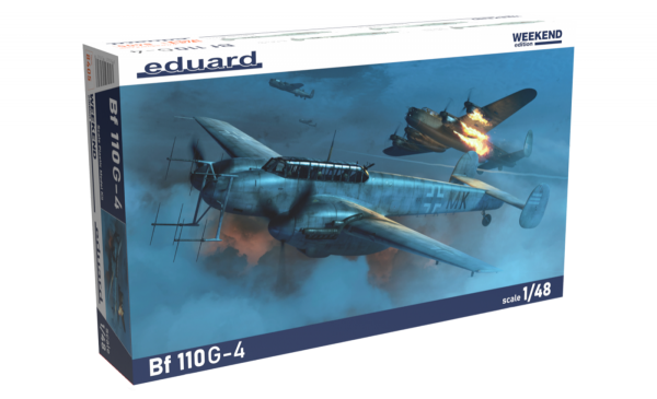 Eduard 8405 Bf 110G-4 1/48