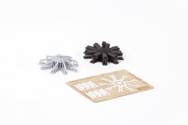 Eduard 648678 Sopwith Camel Le Rhone engine PRINT EDUARD 1/48