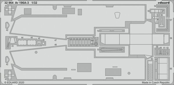 Eduard 32964 Ar 196A-3 for REVELL 1/32