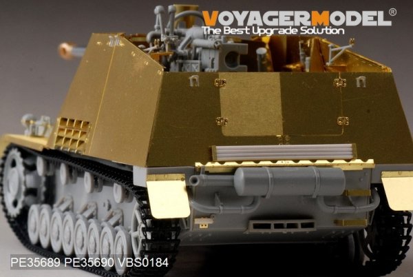 Voyager Model PE35690 WWII German Sd.Kfz.164 Nashorn Amour Plate/Fenders For DRAGON 6387 / 6165 / 6166 / 6314 1/35