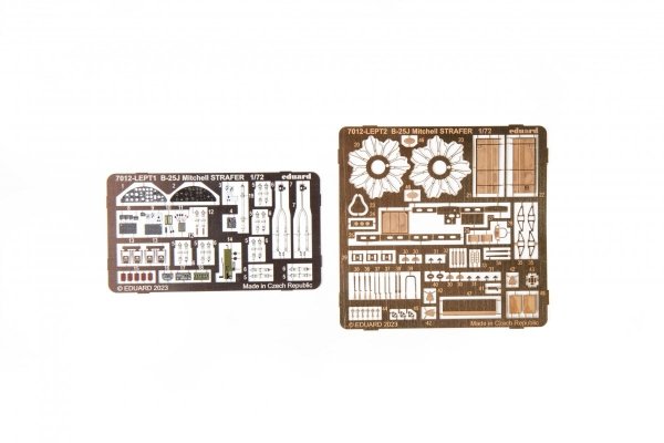 Eduard 7012 B-25J Mitchell STRAFER 1/72