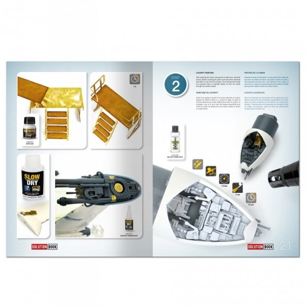 Ammo of Mig 6533 SOLUTION BOOK 28 - How to Paint Rebel Galactic Starships (Multilingual Book)