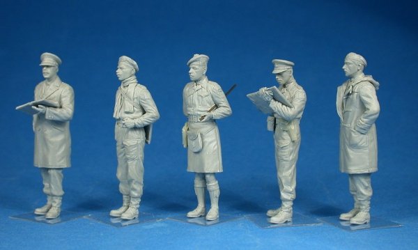 MiniArt 35165 BRITISH OFFICERS (1:35)