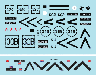 Star Decals 35-C1161 Royal Artillery in the Gulf 1/35