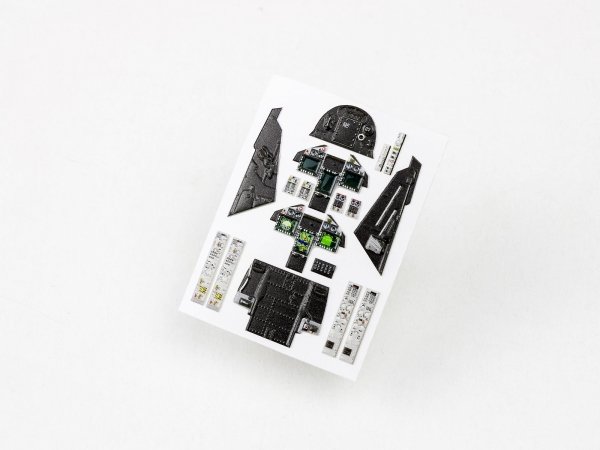 Red Fox Studio QS-48087 JAS 39A Early Gripen Italeri 1/48
