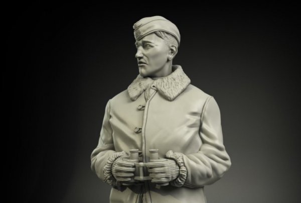 Panzer Art FI35-027 Waffen-SS tank officer winter clotches No.1 1/35