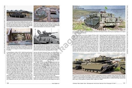 Kagero 0007 Chieftain Main Battle Tank. Development And Active Service From Prototype To Mk.11 EN
